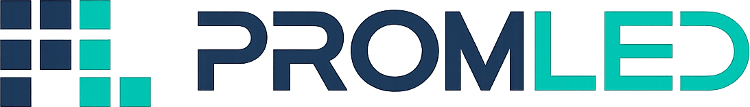 Логотип компании PROMLED