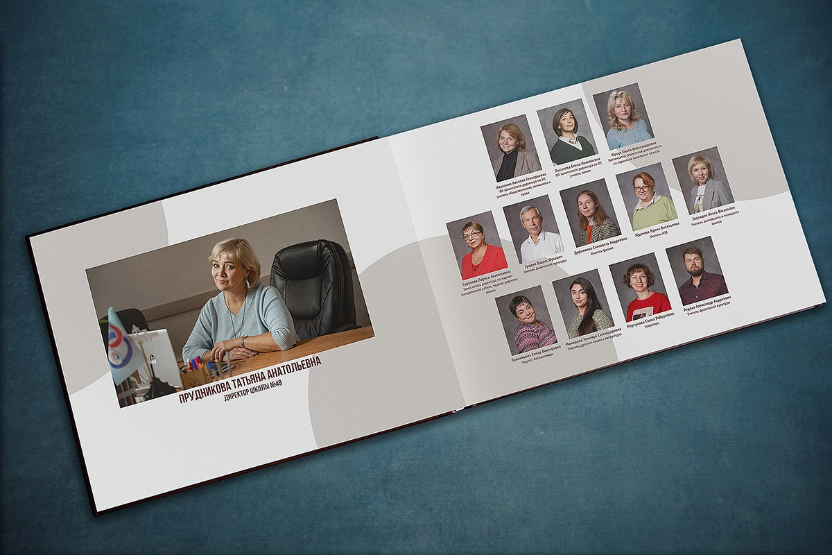 Фотолетопись школы. Томск