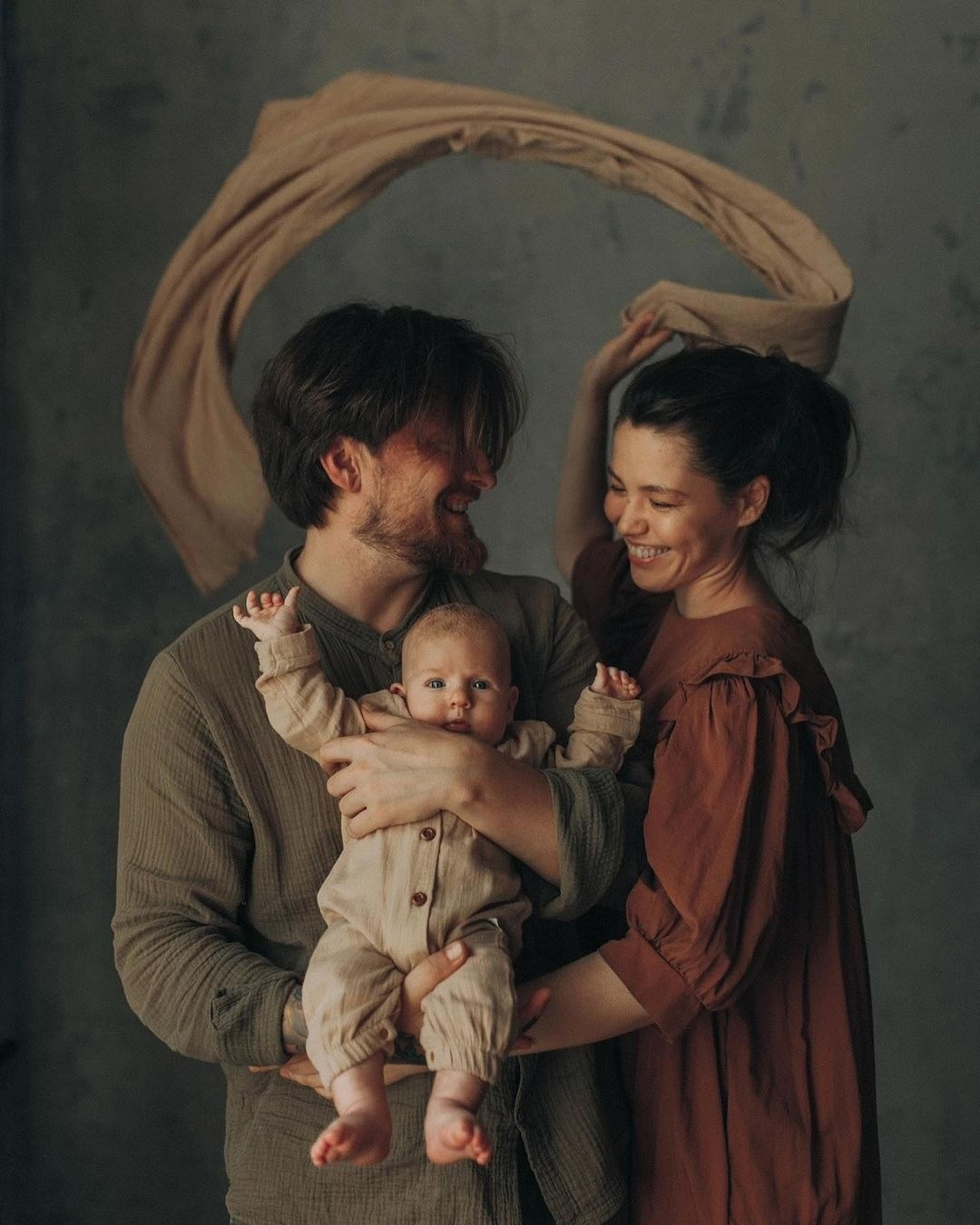 Как я вижу съемку?. Фотограф на крещение в Саратове Марина Грушина