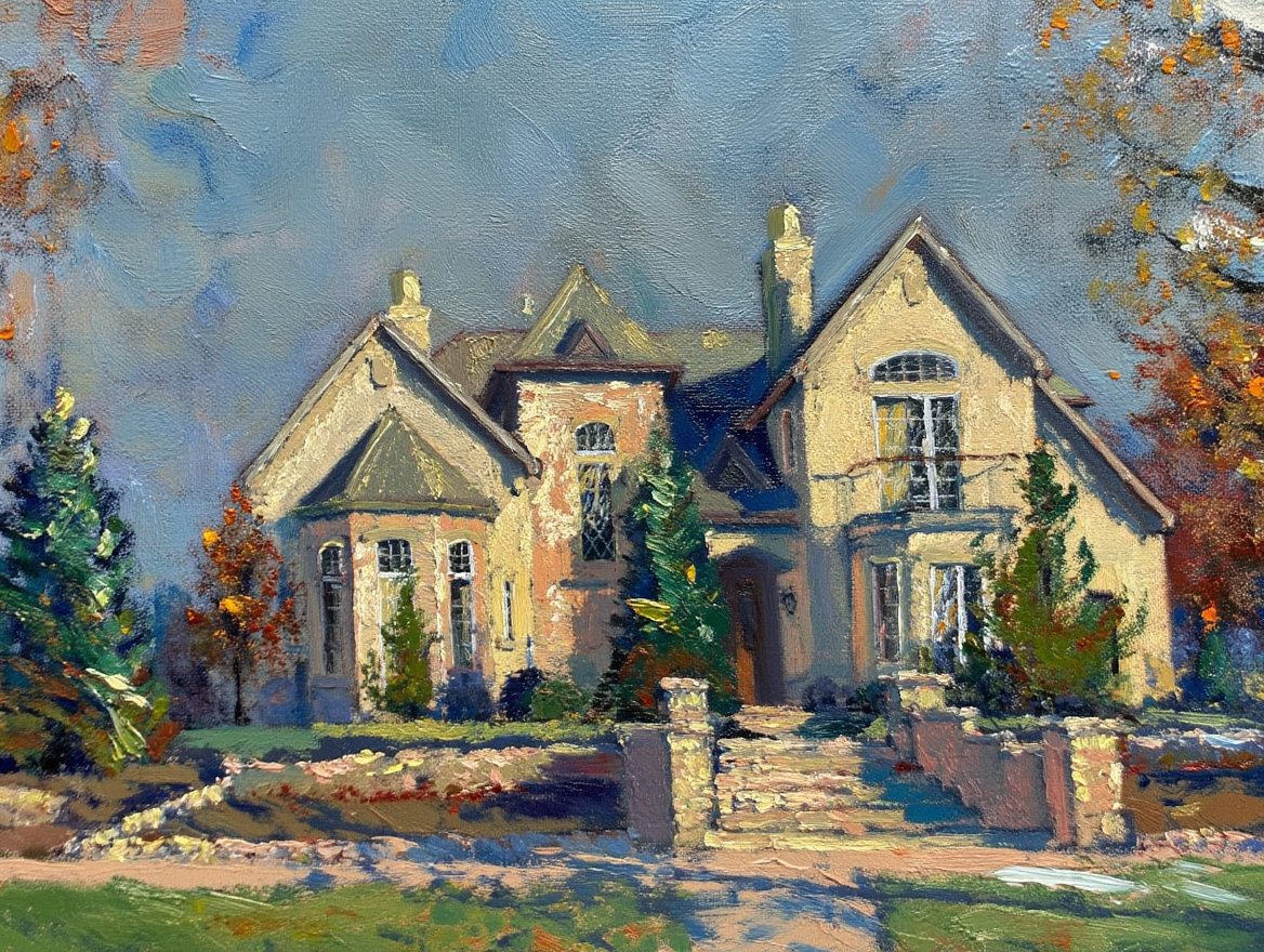 THE PROCESS. Exclusive Closing Gifts for Top Realtors | Custom House Portraits by Yulia Yurchevskaya