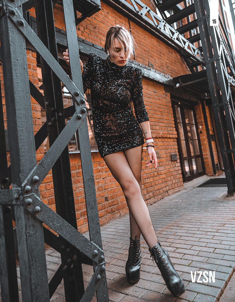 Лиана, серия «Danoizz». Коваленко Светлана, фотограф в Москве. Концерты, события и люди