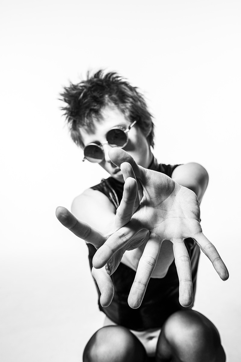 Валентина, серия «Vicious inside». Коваленко Светлана, фотограф в Москве. Концерты, события и люди