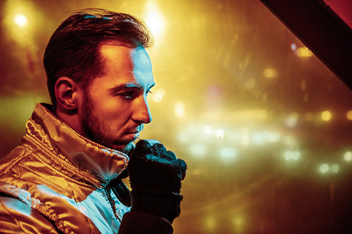 Денис, фотопроект «Drive». Коваленко Светлана, фотограф в Москве. Концерты, события и люди