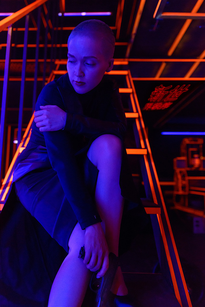 Валя, фотопроект «Divide and destroy». Коваленко Светлана, фотограф в Москве. Концерты, события и люди