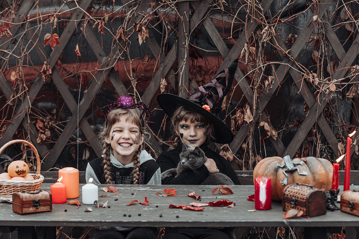 Ира, Маша, Паша и кот Василий, Серия «Autumn vibes». Коваленко Светлана, фотограф в Москве. Концерты, события и люди