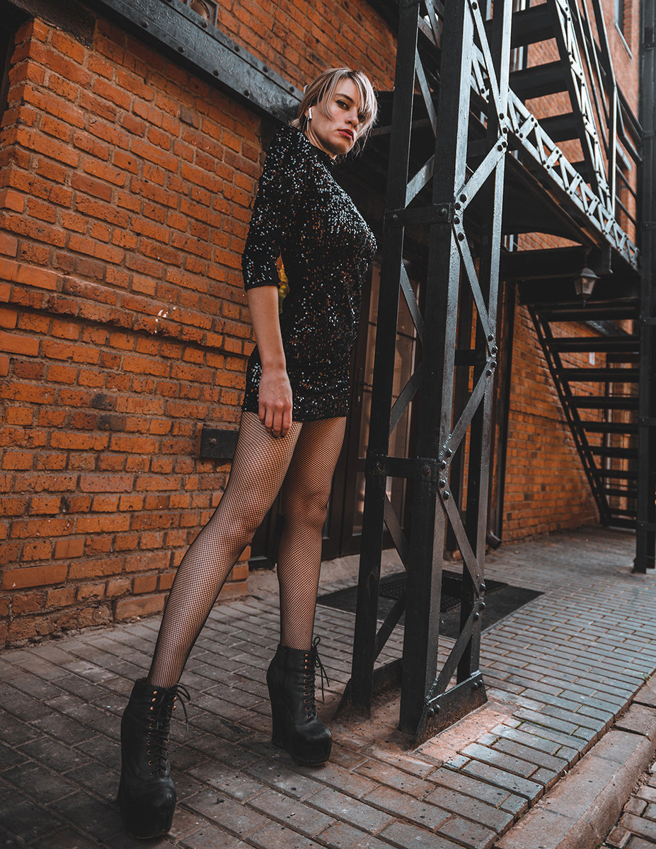 Лиана, серия «Danoizz». Коваленко Светлана, фотограф в Москве. Концерты, события и люди