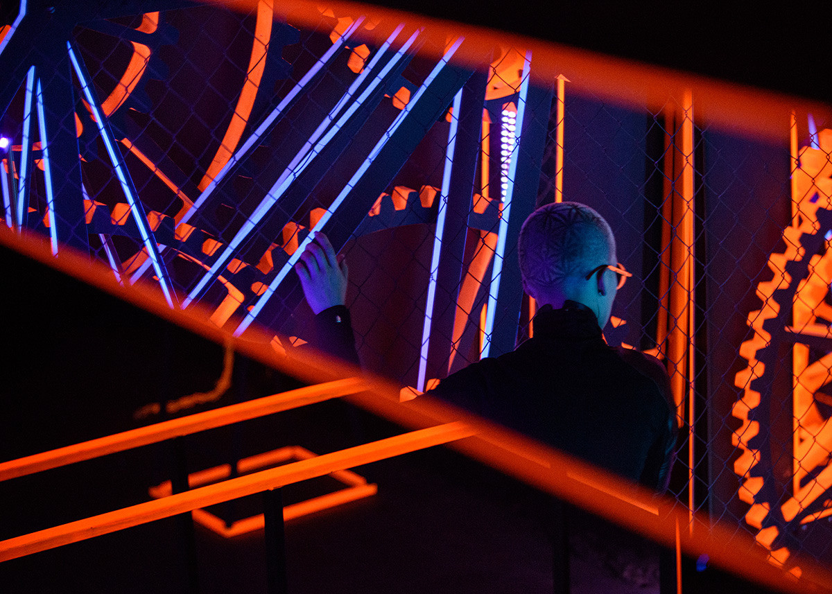 Валя, фотопроект «Divide and destroy». Коваленко Светлана, фотограф в Москве. Концерты, события и люди