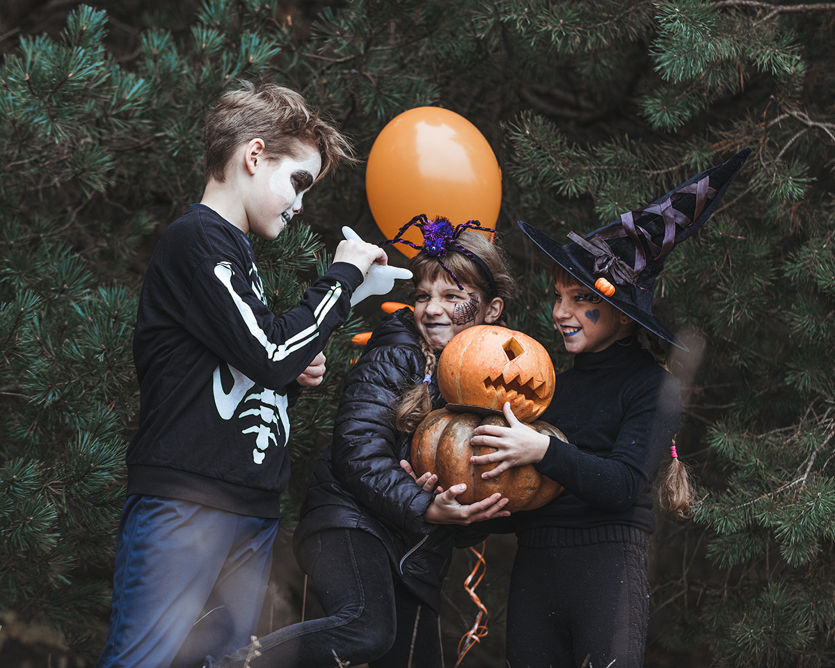 Ира, Маша, Паша и кот Василий, Серия «Autumn vibes». Коваленко Светлана, фотограф в Москве. Концерты, события и люди