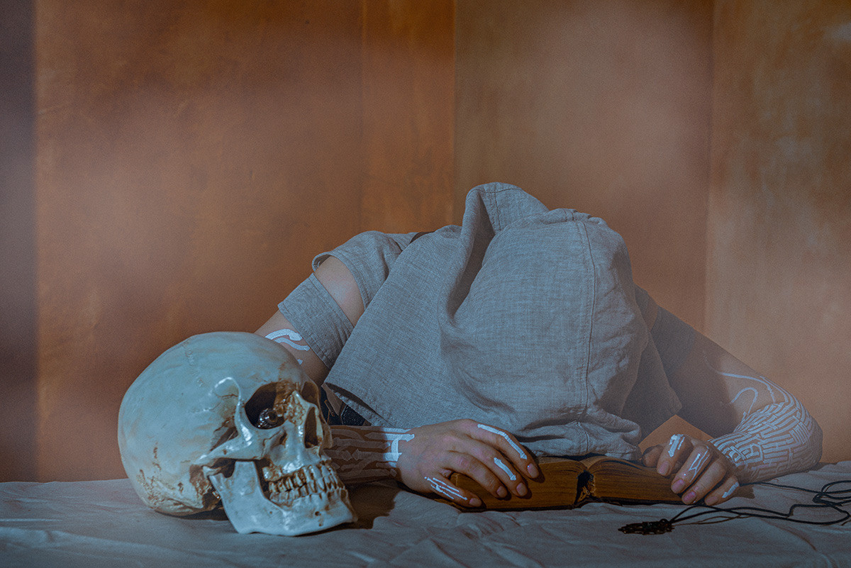 Валя, фотопроект «Technomage». Коваленко Светлана, фотограф в Москве. Концерты, события и люди