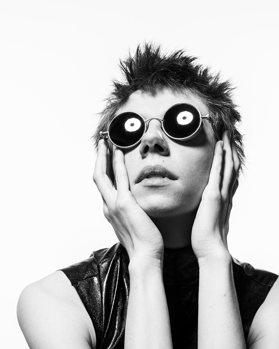 Валентина, серия «Vicious inside». Коваленко Светлана, фотограф в Москве. Концерты, события и люди