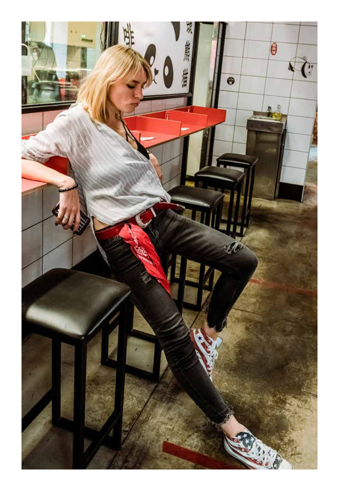 Лиана, серия «Mia Day(t)s». Коваленко Светлана, фотограф в Москве. Концерты, события и люди