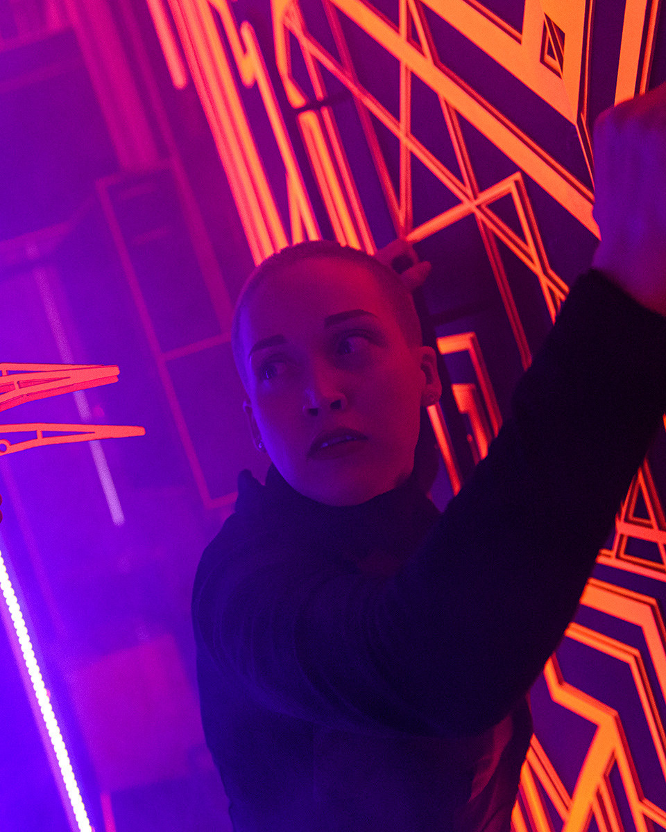 Валя, фотопроект «Divide and destroy». Коваленко Светлана, фотограф в Москве. Концерты, события и люди