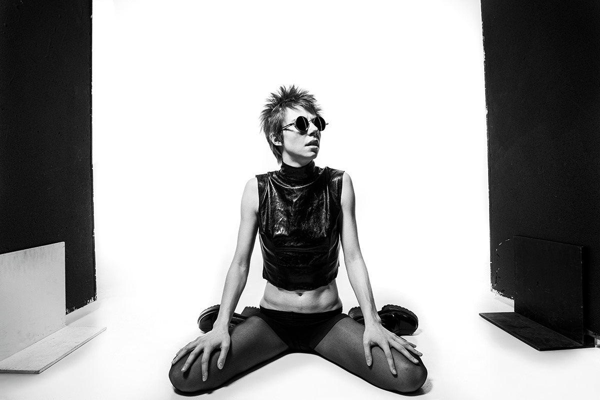 Валентина, серия «Vicious inside». Коваленко Светлана, фотограф в Москве. Концерты, события и люди