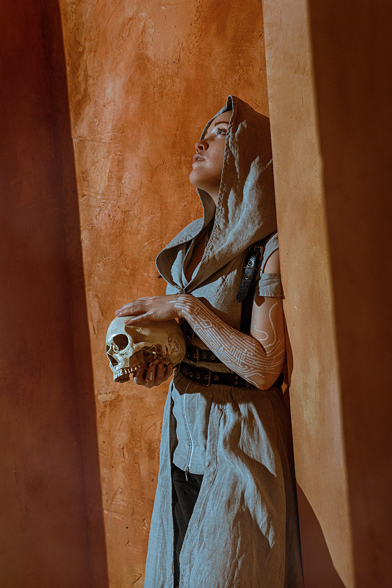 Валя, фотопроект «Technomage». Коваленко Светлана, фотограф в Москве. Концерты, события и люди