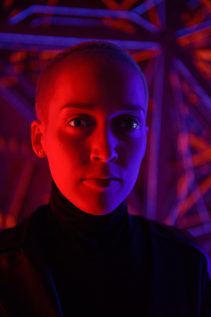 Валя, фотопроект «Divide and destroy». Коваленко Светлана, фотограф в Москве. Концерты, события и люди