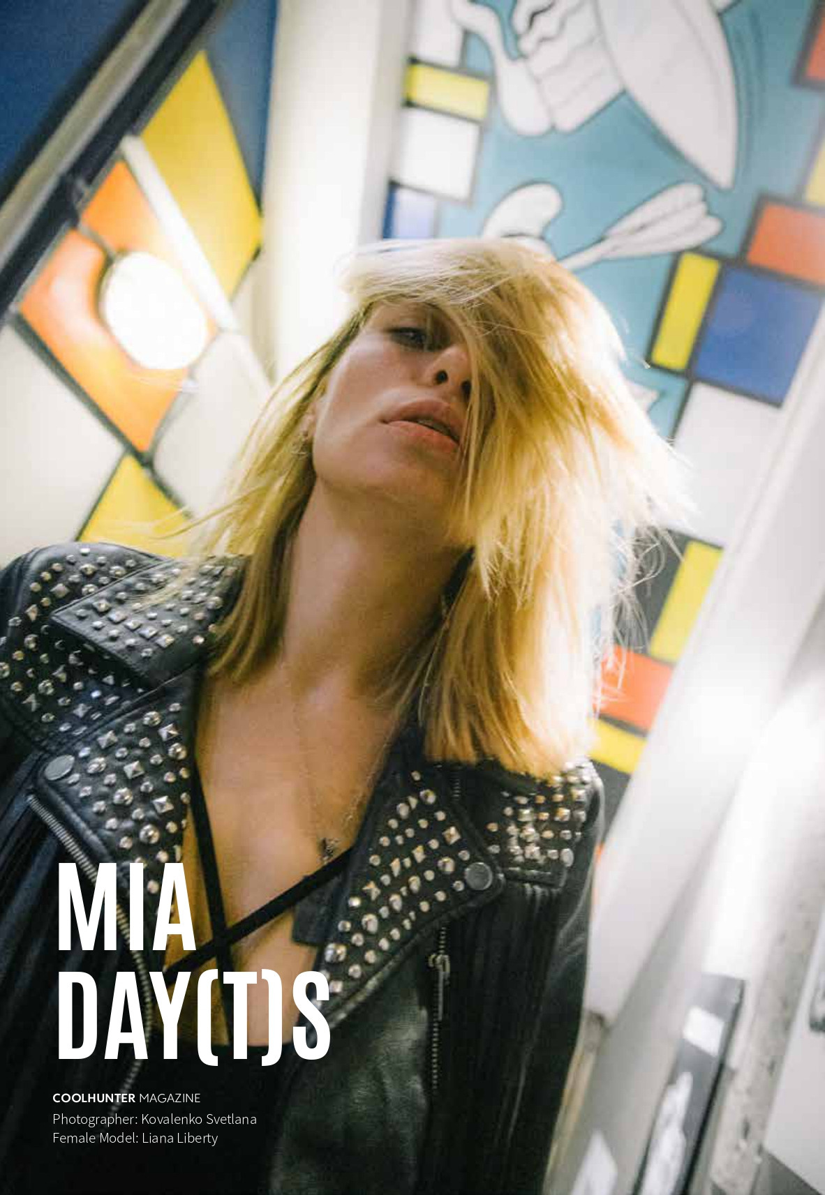 Лиана, серия «Mia Day(t)s». Коваленко Светлана, фотограф в Москве. Концерты, события и люди