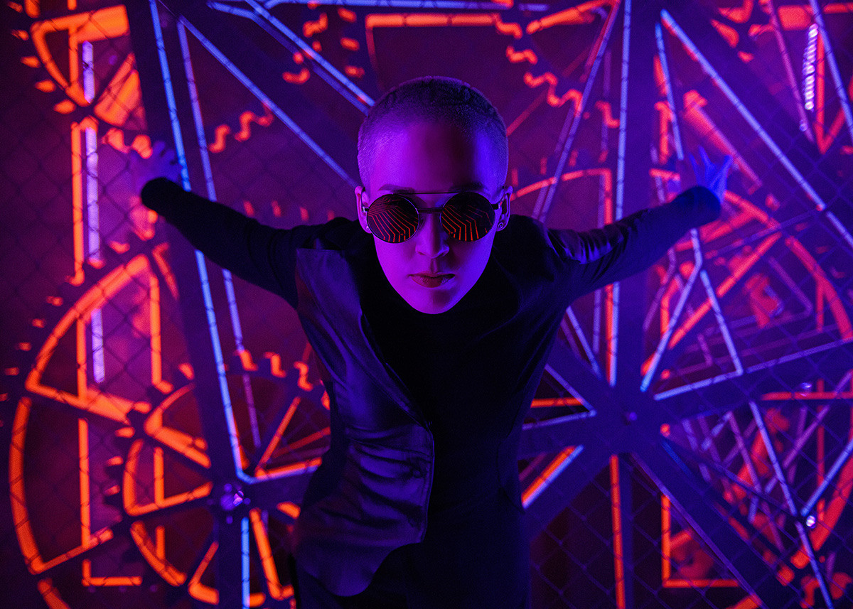 Валя, фотопроект «Divide and destroy». Коваленко Светлана, фотограф в Москве. Концерты, события и люди