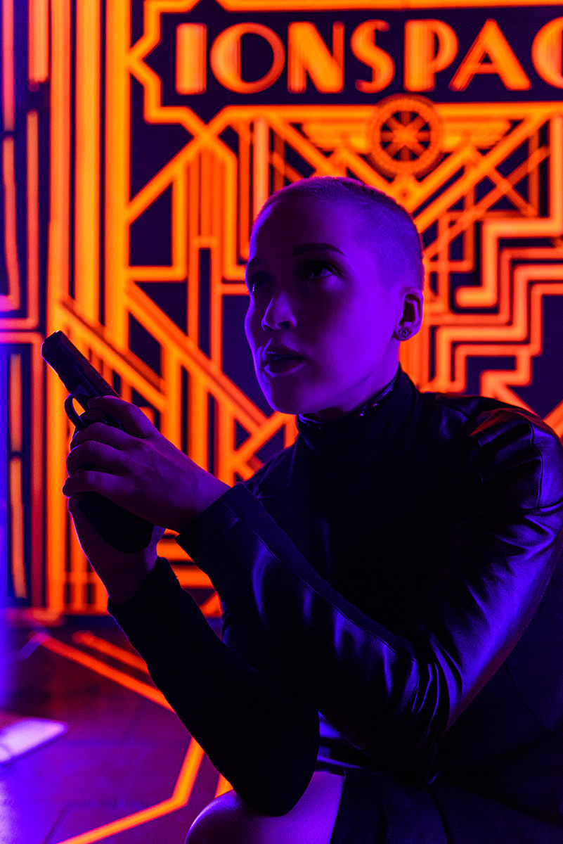 Валя, фотопроект «Divide and destroy». Коваленко Светлана, фотограф в Москве. Концерты, события и люди