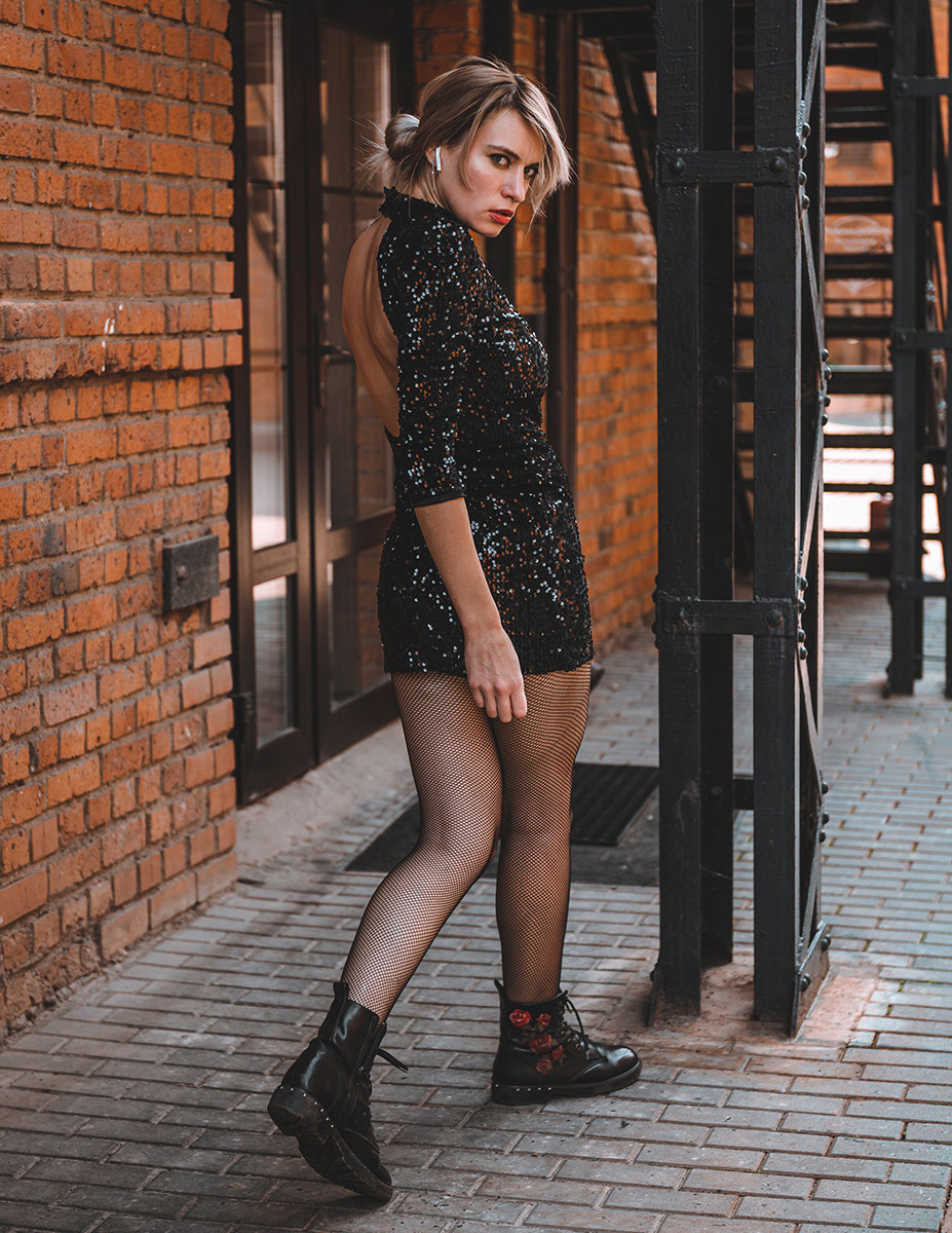 Лиана, серия «Danoizz». Коваленко Светлана, фотограф в Москве. Концерты, события и люди