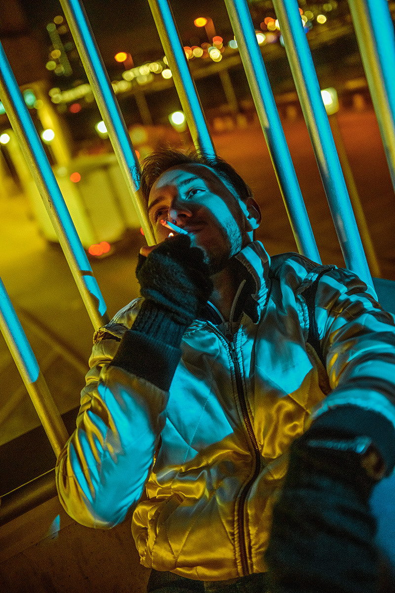 Денис, фотопроект «Drive». Коваленко Светлана, фотограф в Москве. Концерты, события и люди