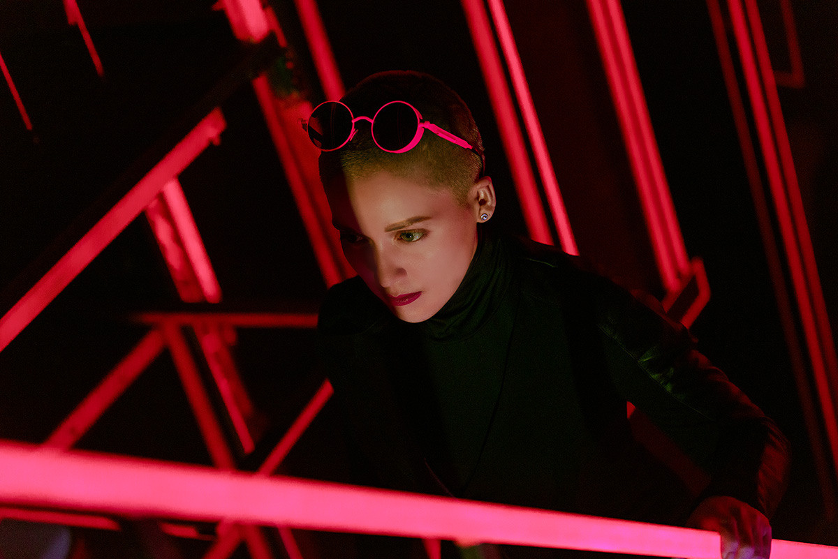 Валя, фотопроект «Divide and destroy». Коваленко Светлана, фотограф в Москве. Концерты, события и люди