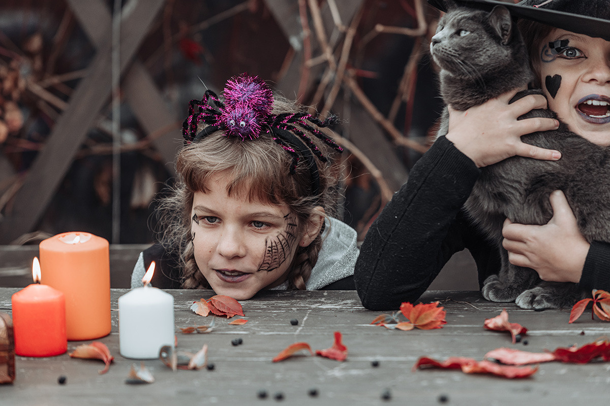 Ира, Маша, Паша и кот Василий, Серия «Autumn vibes». Коваленко Светлана, фотограф в Москве. Концерты, события и люди