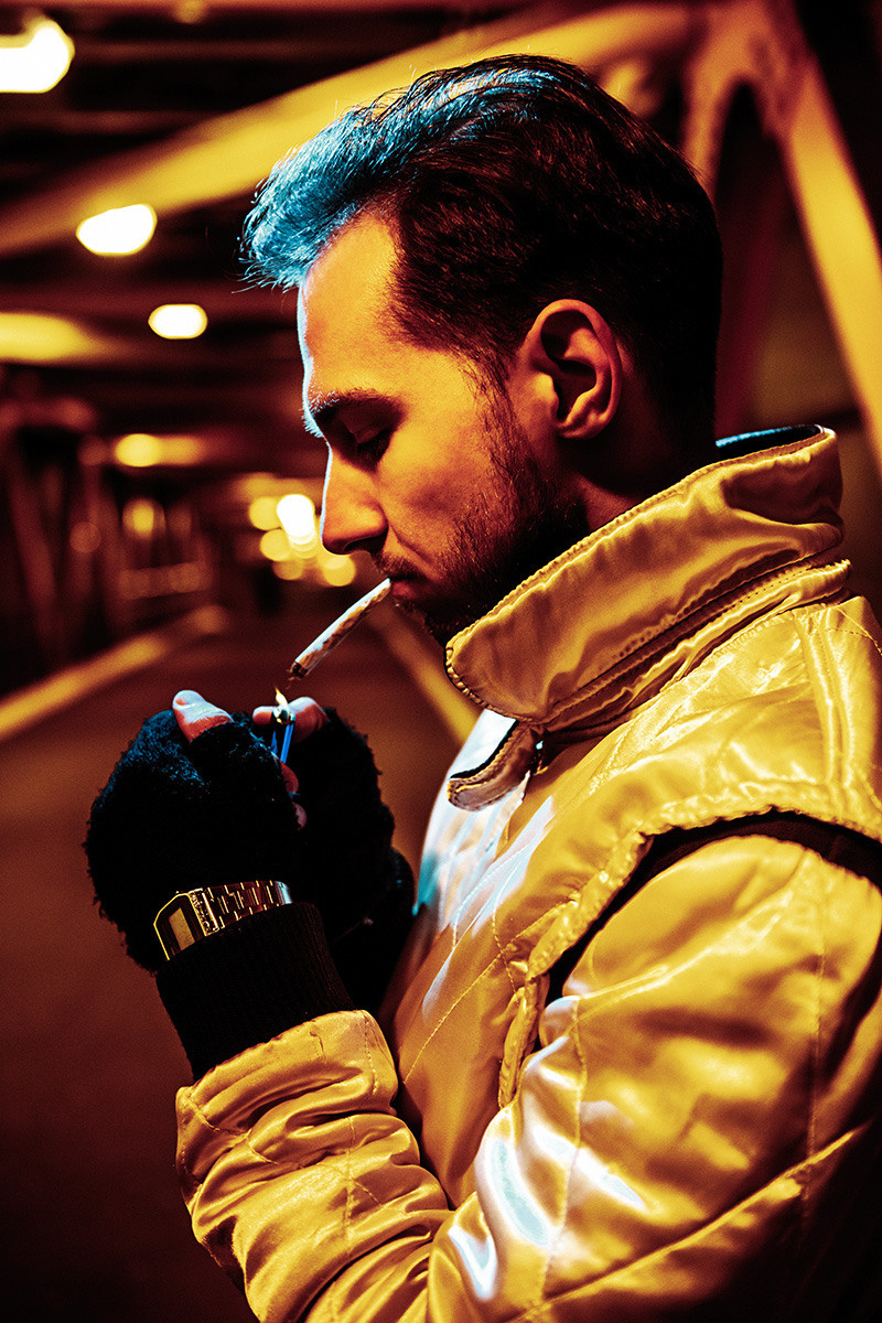 Денис, фотопроект «Drive». Коваленко Светлана, фотограф в Москве. Концерты, события и люди