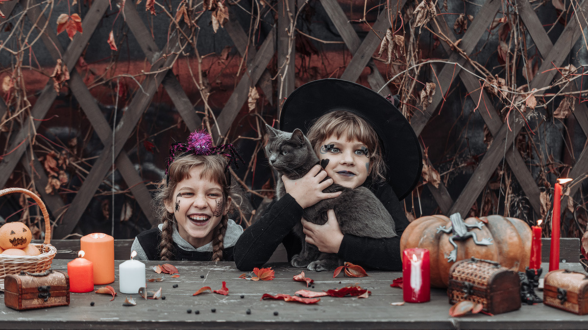 Ира, Маша, Паша и кот Василий, Серия «Autumn vibes». Коваленко Светлана, фотограф в Москве. Концерты, события и люди