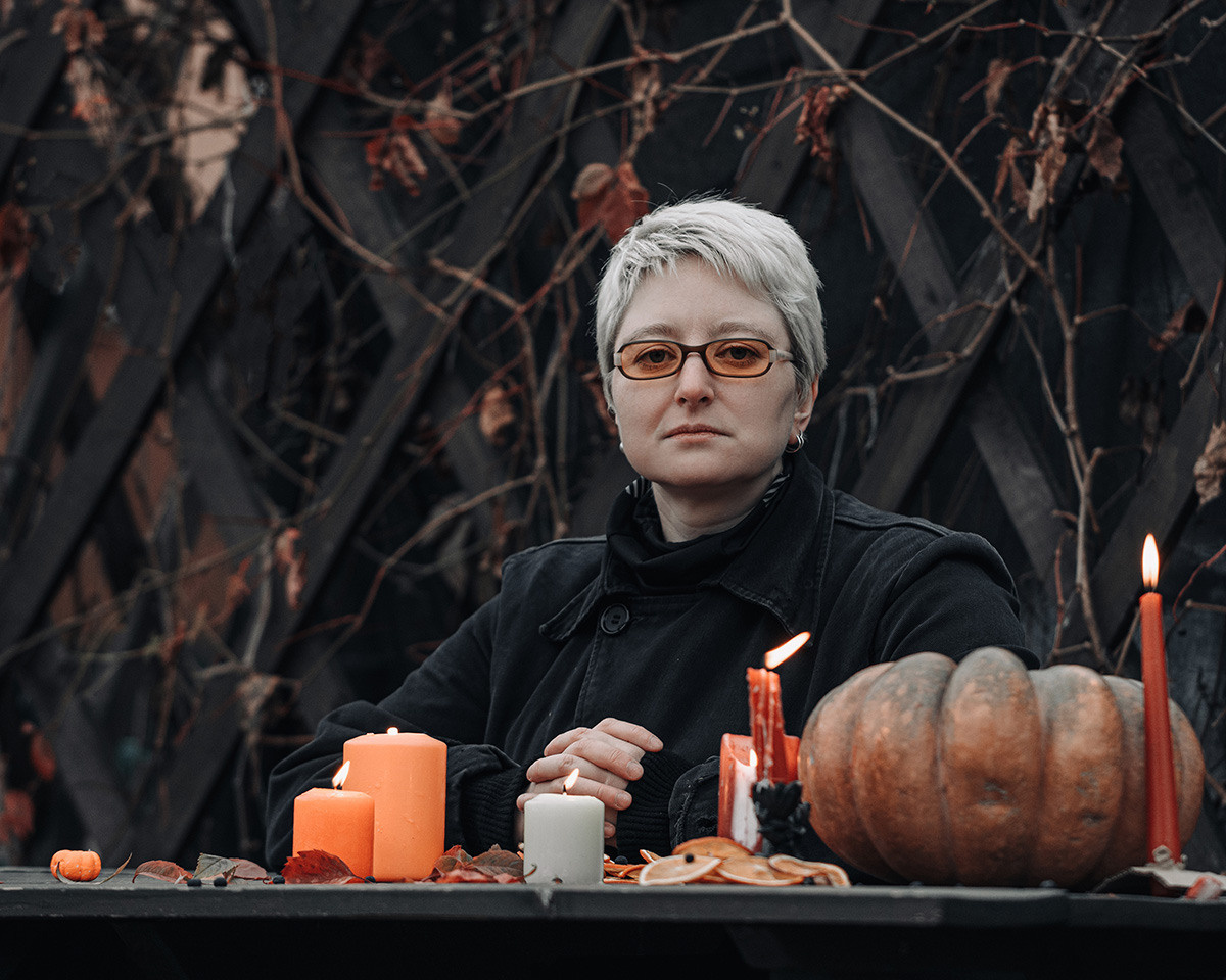 Ира, Маша, Паша и кот Василий, Серия «Autumn vibes». Коваленко Светлана, фотограф в Москве. Концерты, события и люди