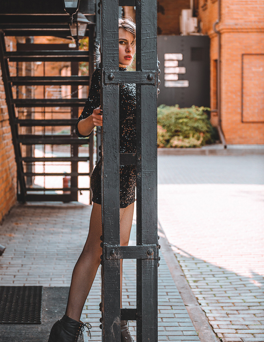 Лиана, серия «Danoizz». Коваленко Светлана, фотограф в Москве. Концерты, события и люди