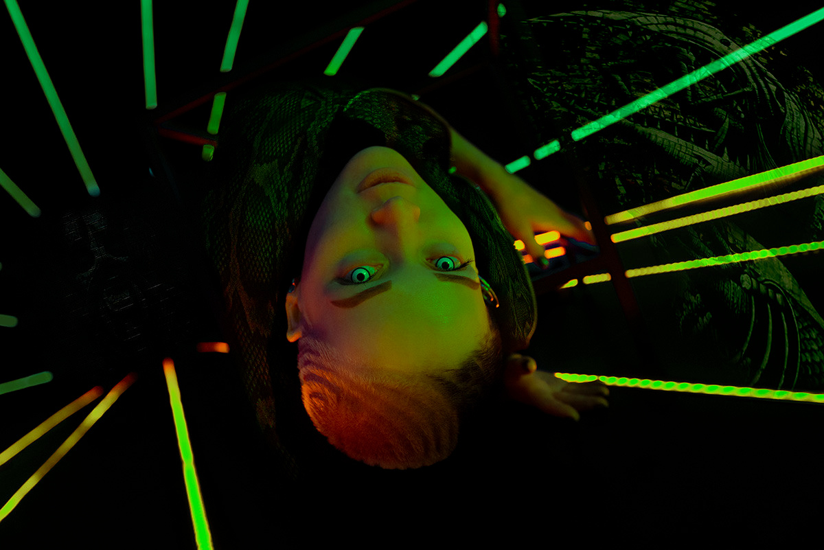 Валя, фотопроект «The first human on the serpents planet was born». Коваленко Светлана, фотограф в Москве. Концерты, события и люди