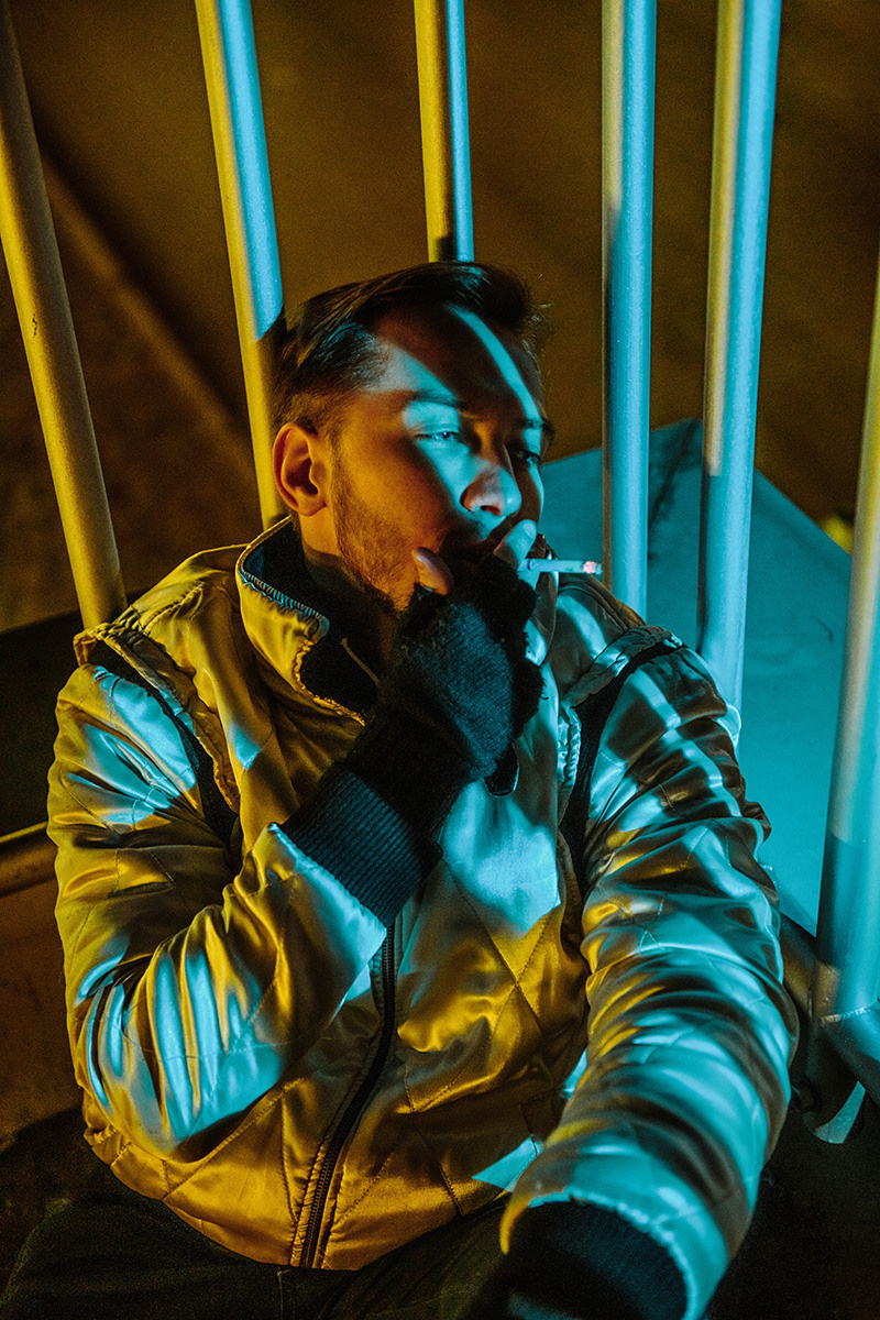 Денис, фотопроект «Drive». Коваленко Светлана, фотограф в Москве. Концерты, события и люди