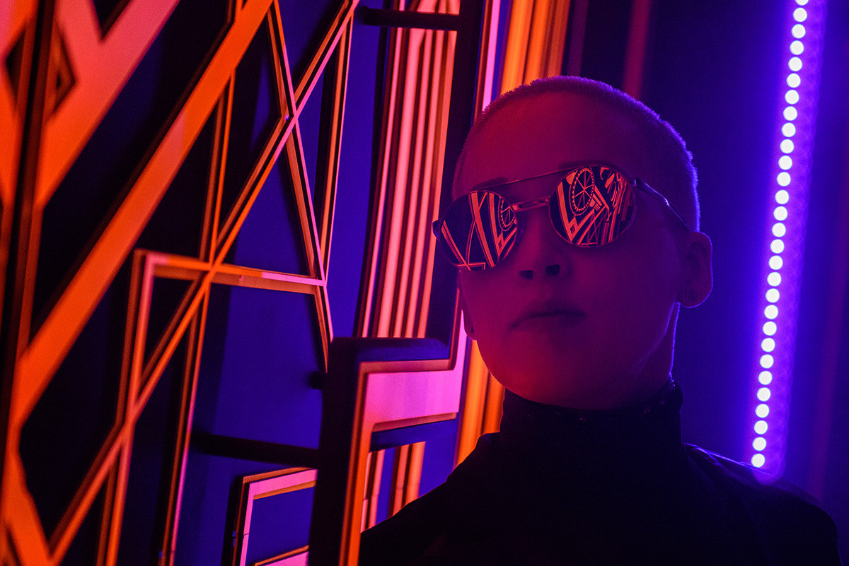 Валя, фотопроект «Divide and destroy». Коваленко Светлана, фотограф в Москве. Концерты, события и люди