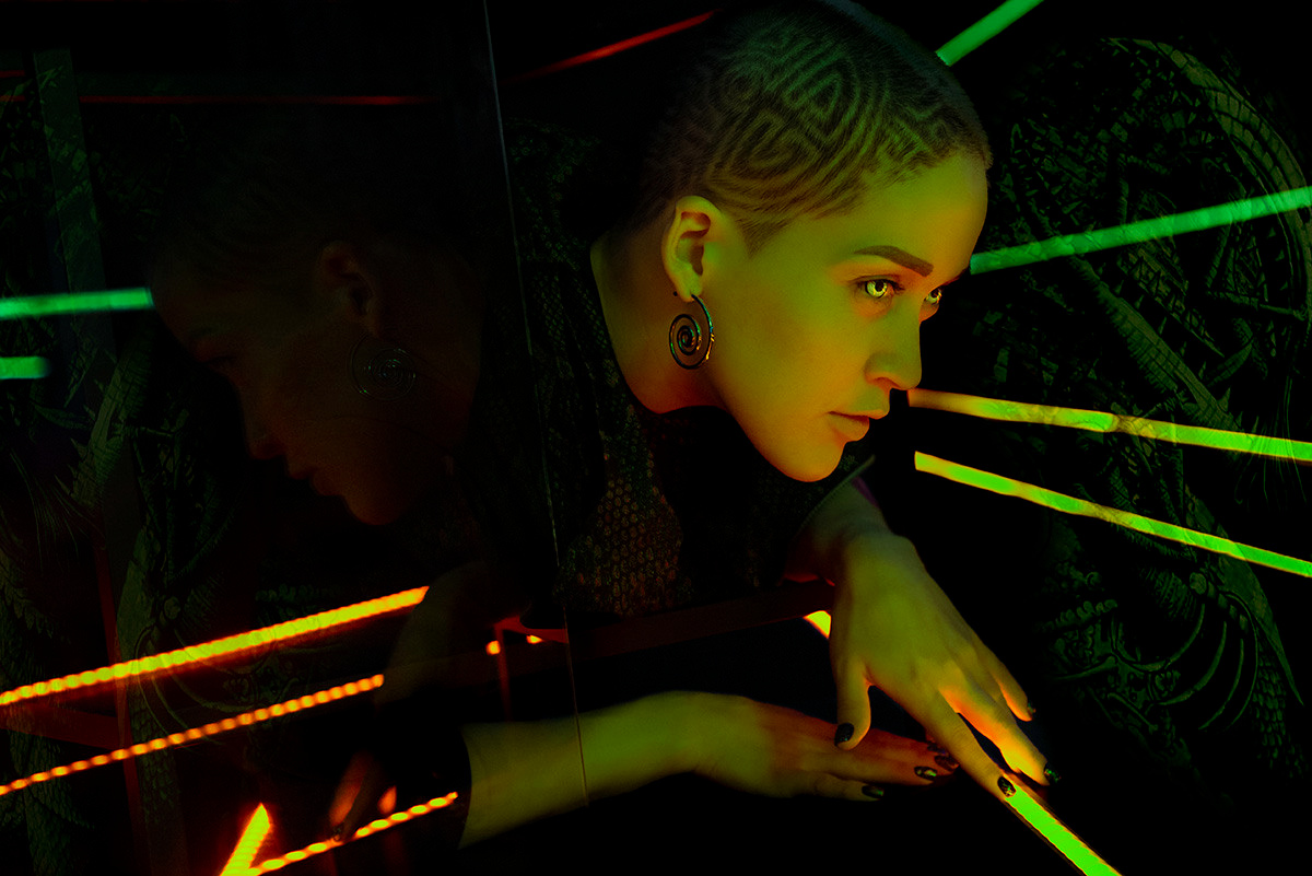 Валя, фотопроект «The first human on the serpents planet was born». Коваленко Светлана, фотограф в Москве. Концерты, события и люди