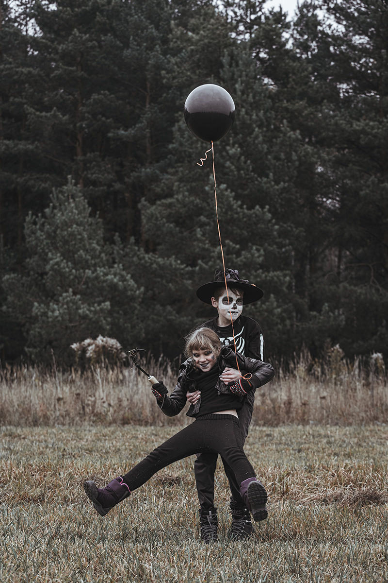 Ира, Маша, Паша и кот Василий, Серия «Autumn vibes». Коваленко Светлана, фотограф в Москве. Концерты, события и люди