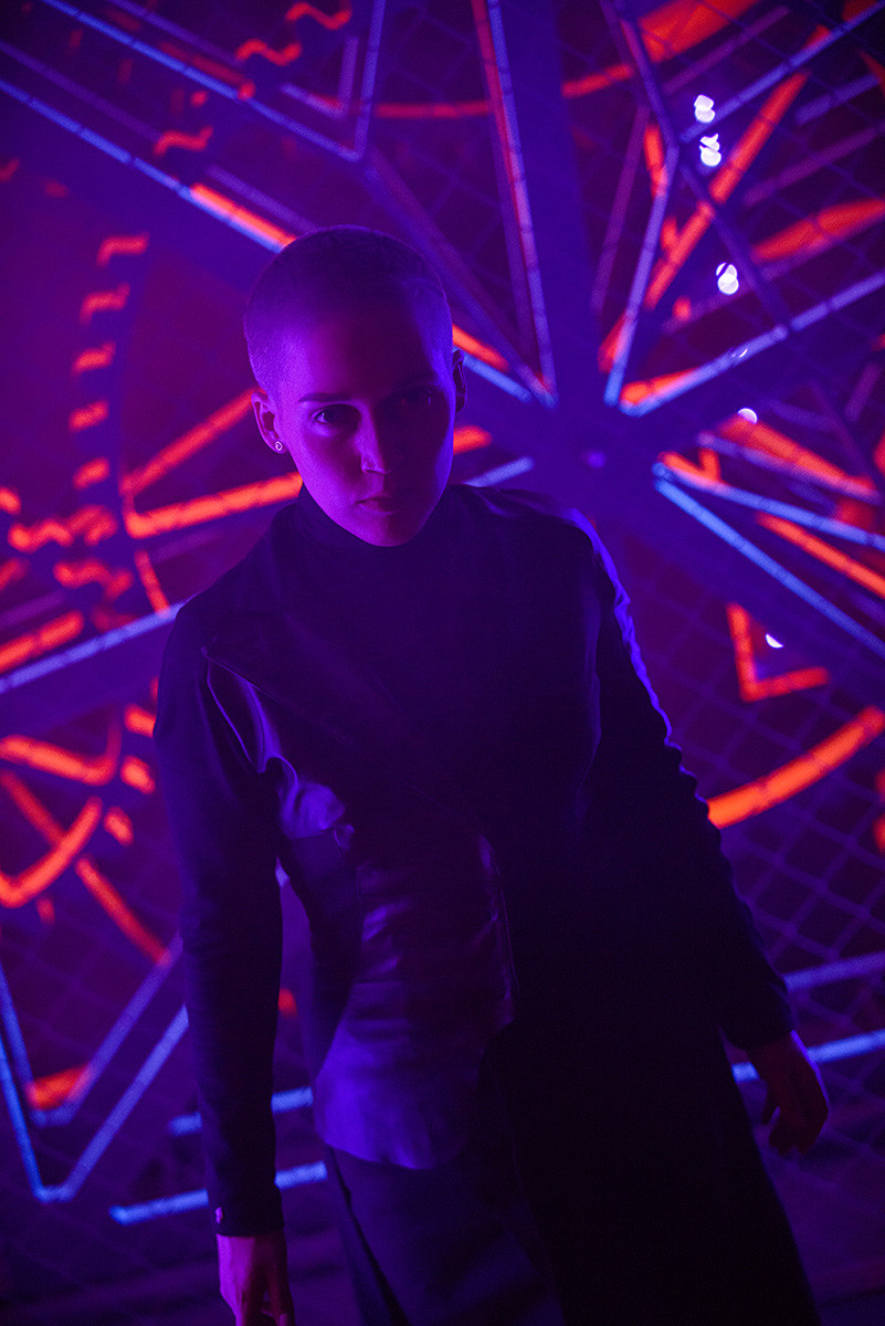 Валя, фотопроект «Divide and destroy». Коваленко Светлана, фотограф в Москве. Концерты, события и люди