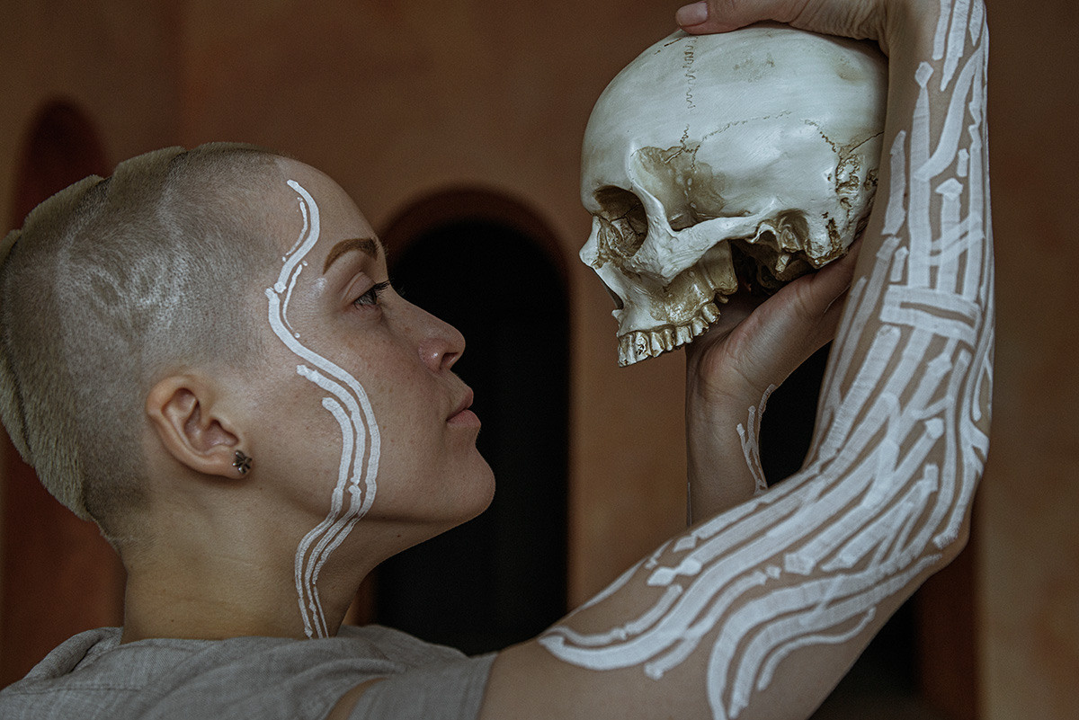 Валя, фотопроект «Technomage». Коваленко Светлана, фотограф в Москве. Концерты, события и люди