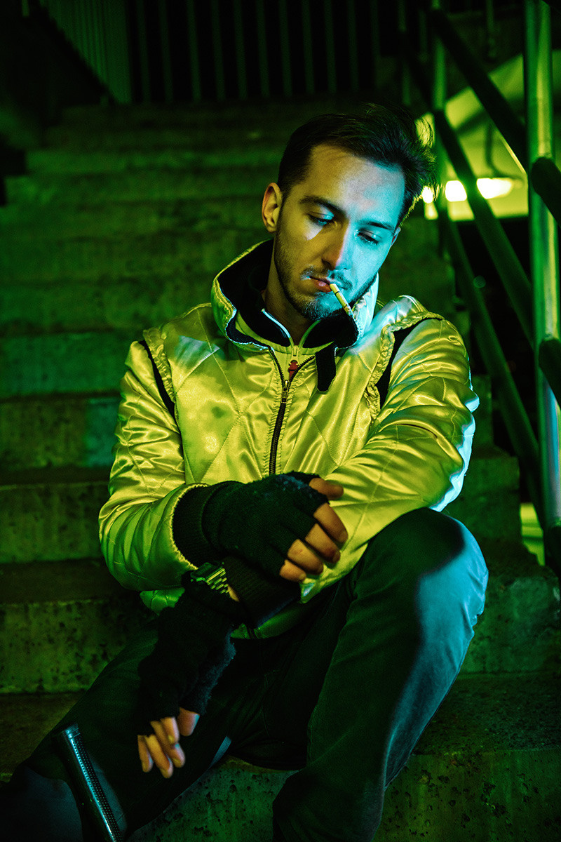 Денис, фотопроект «Drive». Коваленко Светлана, фотограф в Москве. Концерты, события и люди