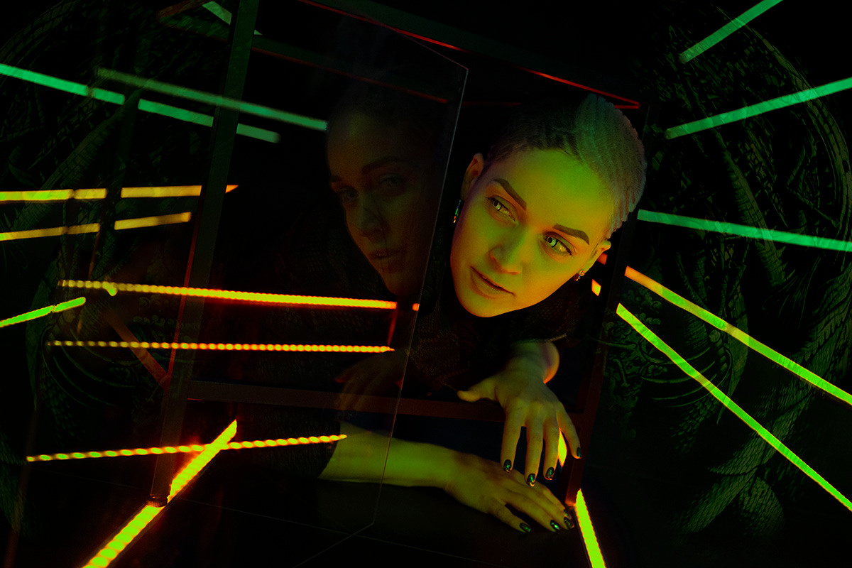 Валя, фотопроект «The first human on the serpents planet was born». Коваленко Светлана, фотограф в Москве. Концерты, события и люди