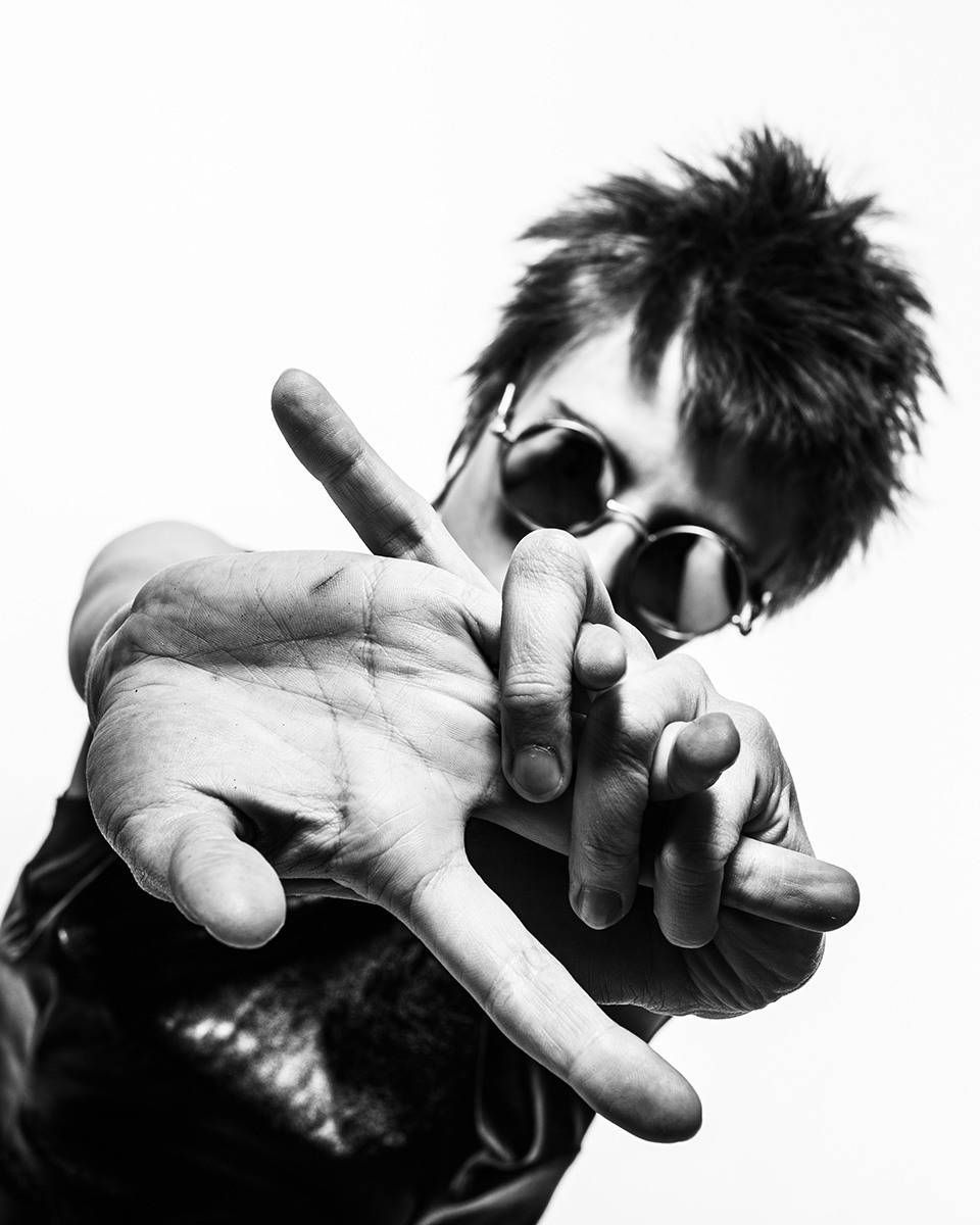 Валентина, серия «Vicious inside». Коваленко Светлана, фотограф в Москве. Концерты, события и люди