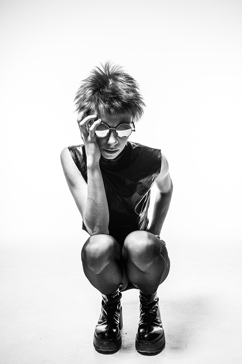 Валентина, серия «Vicious inside». Коваленко Светлана, фотограф в Москве. Концерты, события и люди