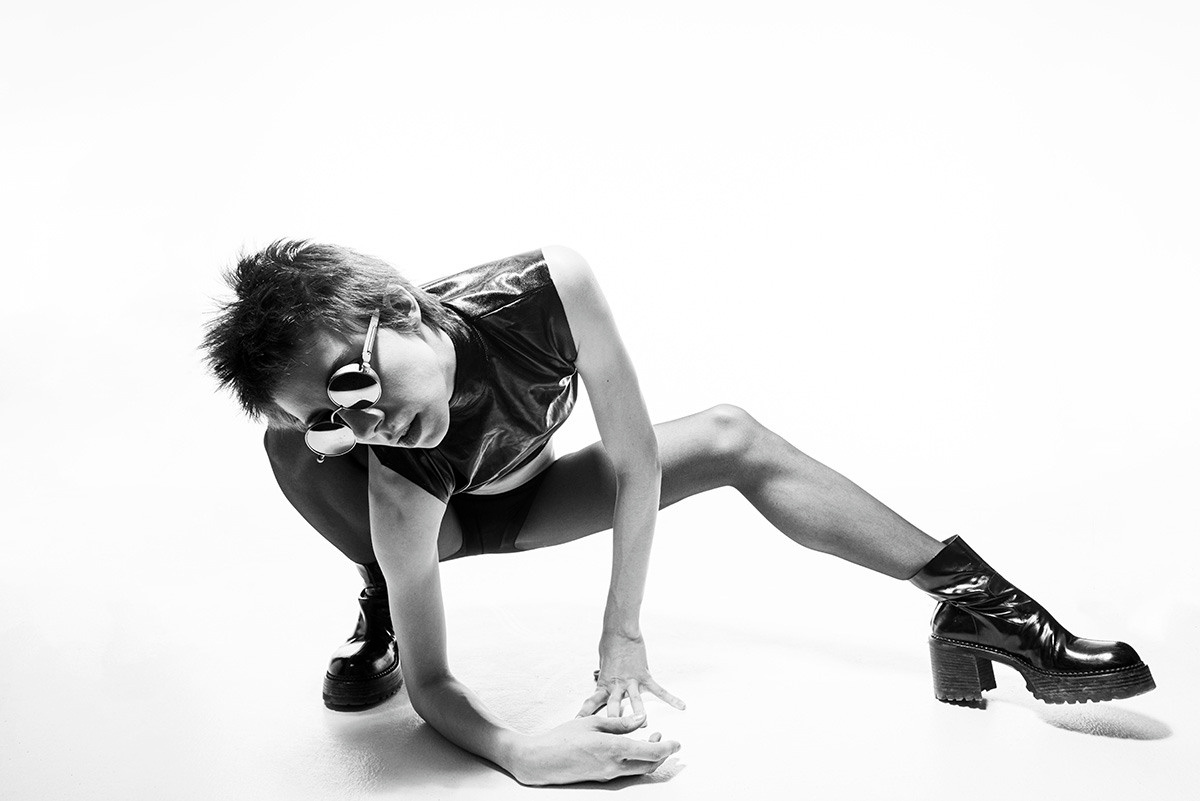 Валентина, серия «Vicious inside». Коваленко Светлана, фотограф в Москве. Концерты, события и люди