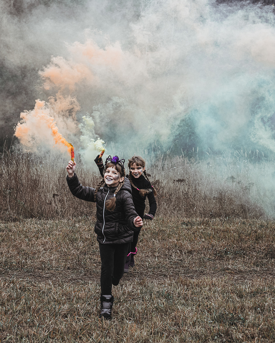 Ира, Маша, Паша и кот Василий, Серия «Autumn vibes». Коваленко Светлана, фотограф в Москве. Концерты, события и люди