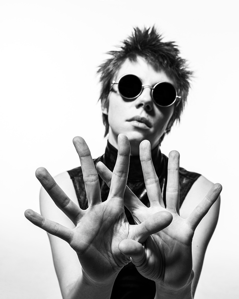 Валентина, серия «Vicious inside». Коваленко Светлана, фотограф в Москве. Концерты, события и люди