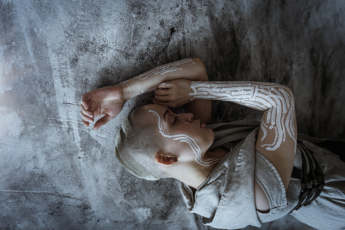 Валя, фотопроект «Technomage». Коваленко Светлана, фотограф в Москве. Концерты, события и люди