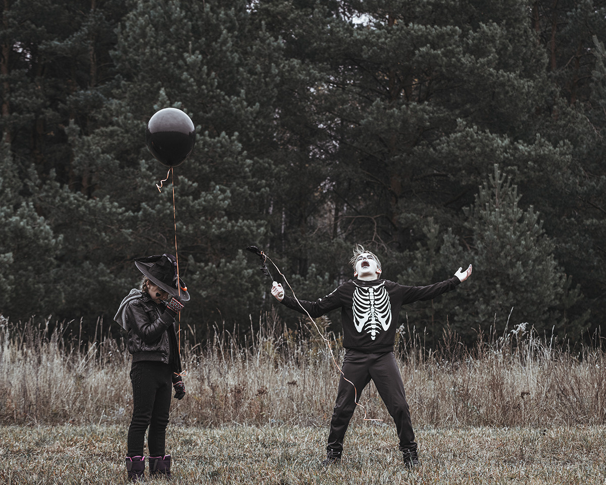 Ира, Маша, Паша и кот Василий, Серия «Autumn vibes». Коваленко Светлана, фотограф в Москве. Концерты, события и люди