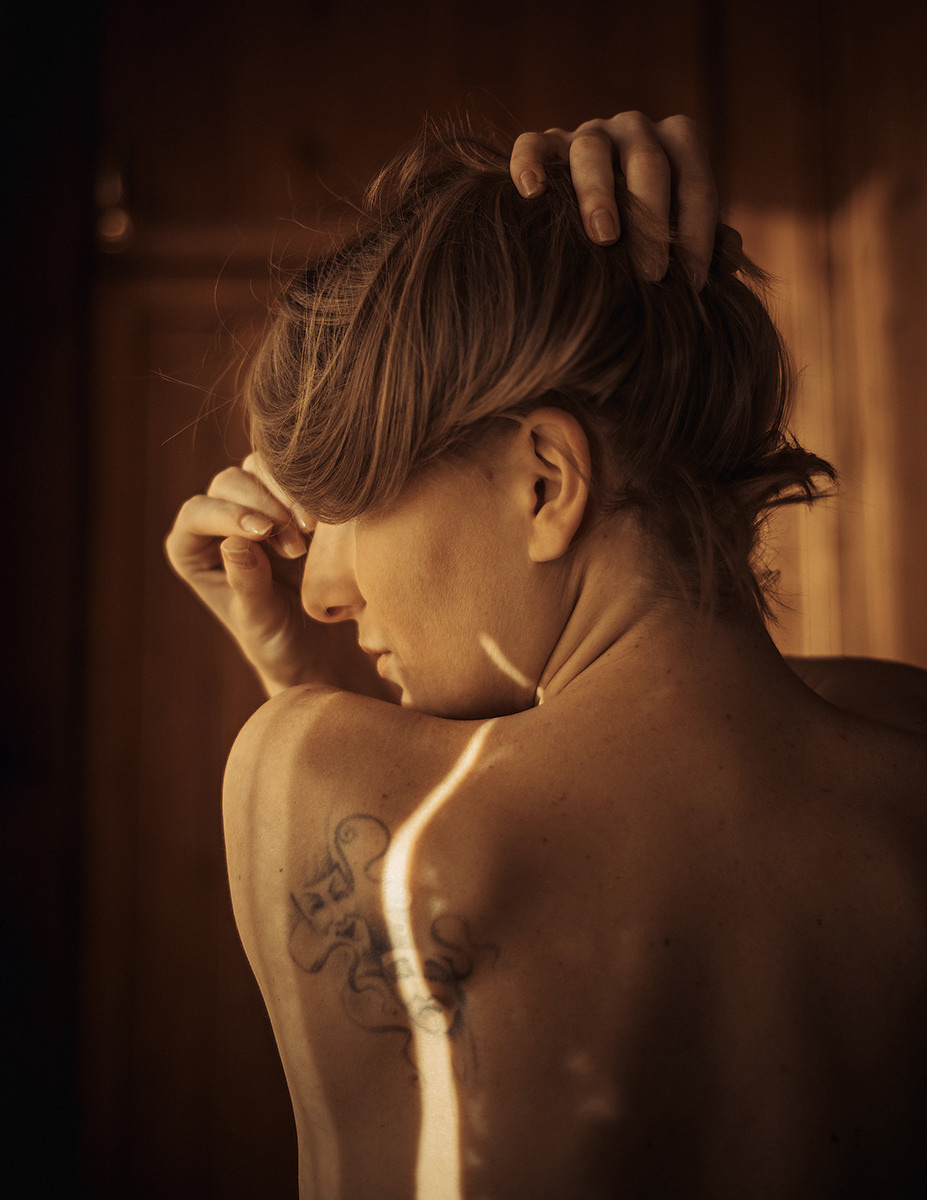 Соня, серия «Flow». Коваленко Светлана, фотограф в Москве. Концерты, события и люди