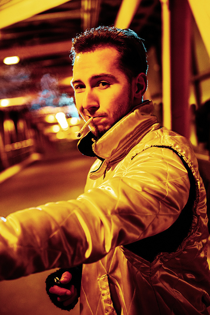 Денис, фотопроект «Drive». Коваленко Светлана, фотограф в Москве. Концерты, события и люди