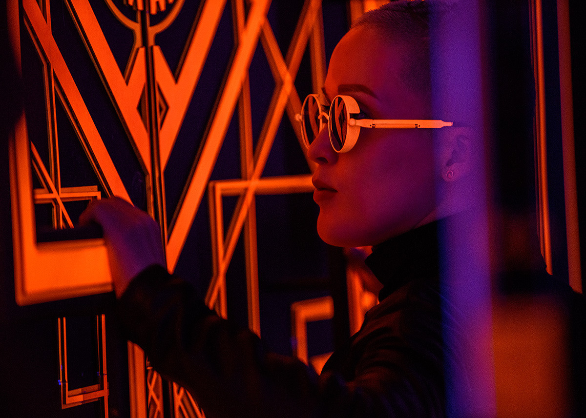 Валя, фотопроект «Divide and destroy». Коваленко Светлана, фотограф в Москве. Концерты, события и люди