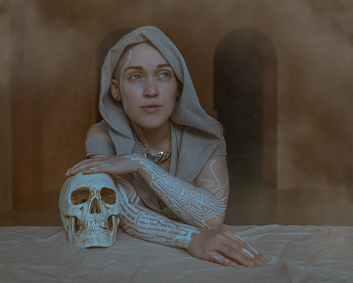 Валя, фотопроект «Technomage». Коваленко Светлана, фотограф в Москве. Концерты, события и люди